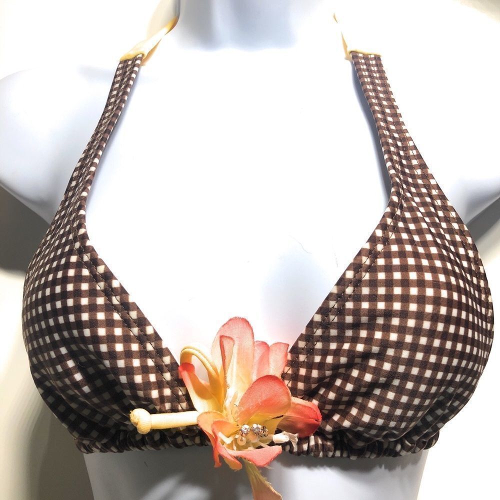 Luli Fama Bikini Top NWT